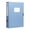 Blue, variant on MOMOJIA Document Filling Box with Label Window Waterproof Plastic File Organiser Box
