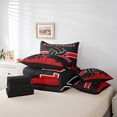 thumbnail image 4 of YST Sports-Themed 7-Piece Comforter Set Bed in a Bag, Queen Size, 4 of 4