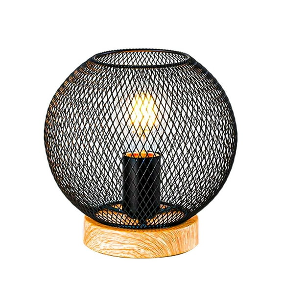 Lámpara de mesa incandescente mil luces ameli