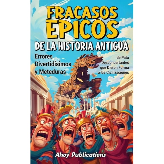 Fracasos épicos de la historia antigua: Errores divertidísimos y meteduras de pata desconcertantes que dieron forma a la, (Hardcover)