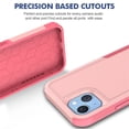 thumbnail image 5 of for iPhone 14 Case,Heavy Duty Drop Protection Edge Raised Rugged Shockproof/Drop Proof/Dust Proof Military Protective Tough Durable Cell Phone Cover for Men Women,Pink, 5 of 6
