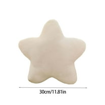 Cute Star Shaped Throw Pillow,Plush Star Cushion Pillow ,Soft Seating Cushion,Cute Room Decor,Plush Pillow for Bedroom Sofa Chair, Star Pillow Plush Stuffed Star Shaped Pillow Cushion Toy Gifts