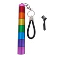 thumbnail image 2 of Tubo De Almacenamiento De 7 Compartimentos Con Cordón, Contenedor De Metal Portátil A Prueba De Agua Para Viajes Y Deportes Al Aire Libre, 2 of 7