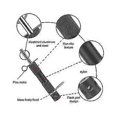thumbnail image 3 of Alarm Signaling Device Perimeter Trip Alarm, Camping Trip Wire Alarm Device, Early Warning Security, 3 of 4