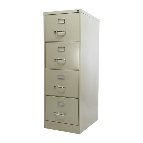 Archivero Metálico de Oficina Mundo In 14120 con 4 Gavetas Gris Organizador