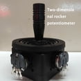 thumbnail image 4 of Scienceny Potenciómetro de joystick eléctrico ligero portátil Controlador de bola de teclado Termistor bidimensional Herramientas eléctricas, 4 of 6