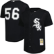thumbnail image 1 of Camiseta clásica de béisbol Mitchell & Ness de práctica de bateo de los Chicago White Sox, Mark Buehrle, color negro, con número de estrella bordado.-XXL, 1 of 2