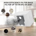 thumbnail image 5 of 8Pcs Dust Bags for Roborock S8+ / S8 Pro Ultra Vacuum Cleaner Bag, 5 of 5