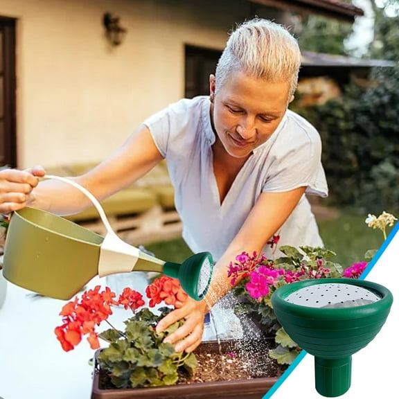 Watering Can Rose,Universal Watering Can Head,1PCS Universal Watering Can Sprinkler Replacement,Watering Can, Rustproof Watering Can Nozzle for Most Watering Jugs