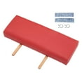 thumbnail image 2 of Esquirla Massage Table Length Extender PU Cover Pratical Attachment Extension Cushion red, 2 of 8