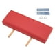 thumbnail image 2 of Extensión de longitud para mesa de masaje Reposapiés Almohadilla de extensión Inserto simple Agarre resistente rojo, 2 of 9