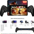 thumbnail image 4 of Wireless Game Controller Compatible With IPhone/iPad/Android/Tablet, Supports Xbox Cloud And PS Remote Play, Featuring 2 Back Buttons, Hall Rocker, Hall Trigger, Adjustable Size 130-280mm, 4 of 7