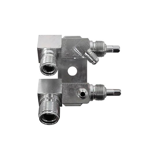 Pad Mount Double Backseat Valve Sanden