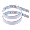 thumbnail image 1 of Unique Bargains 2 Pack Self Adhesive Tape Measure 100cm Metric Left to Right Reading Measuring Tape Steel Sticky Ruler, White, 1 of 5