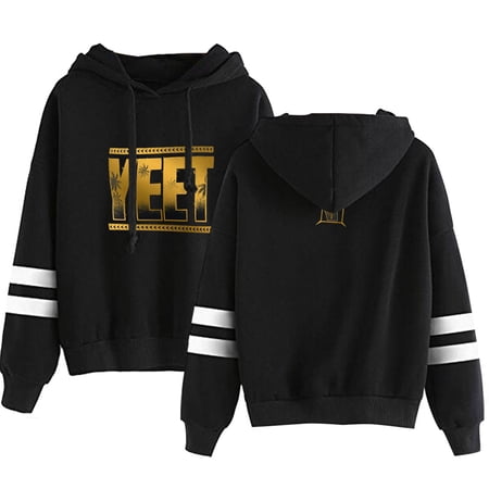 Jey Uso Yeet Merch Men/Women Hooded Sweet Streetwear Hooded Long Sleeve