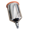 thumbnail image 3 of Pot de spray de pintura para automóvil para copa de reemplazo de reemplazo de rosca de tanque sellado compacta de Warte para muebles de pintura de la, 3 of 8