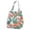 B, variant on Insulated Lunch Bag Reusable Hawaii Floral Print Tote Proof Thermal Bag Large Capacity Ideal for Work School Picnics