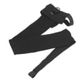 thumbnail image 2 of Plantar Fasciitis Stretch Sock, Single Strap Night Relief Adjustable Foot Drop Stretcher Compression Calf Socks Black, 2 of 8