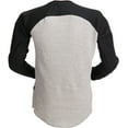 thumbnail image 2 of Z1R Waffle Mens Long Sleeve T-Shirt Gray/Black LG, 2 of 2