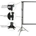 thumbnail image 3 of Andoer 120 Inch Indoor & Outdoor Portable Projector Screen with Stand, 120 Inch, (New), 1 Count, 3 of 8
