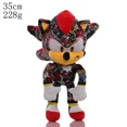 thumbnail image 1 of Sonic The Hedgehog Anime Plush Toy For Kids Cute Cartoon Toy Gift, 1 of 2