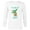 White, variant on Star Wars Yoda Best Aunt Yoda Chibi Portrait Mother’s Day - Long Sleeve T-Shirt for Men - Customized-White
