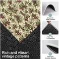thumbnail image 3 of Beige Christmas Pine Cone Pattern Kitchen Rugs Sets Of 3,Kitchen Runner Rugs Non Skid Washable,Decorative Kitchen Floor Mats for Kitchen,Sink,Laundry,17"x30"+ 17"x47" + 17"x59", 3 of 6