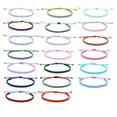 thumbnail image 4 of Friendship Bracelet Gift Thread Hand Chain Drawstring Decoration Women Accessories Jewelry Bangle for Wedding Beach Party Type 2, 4 of 6
