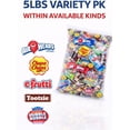 thumbnail image 3 of Bulk Candy Assortment 5 LB – Individually Wrapped, 3 of 4