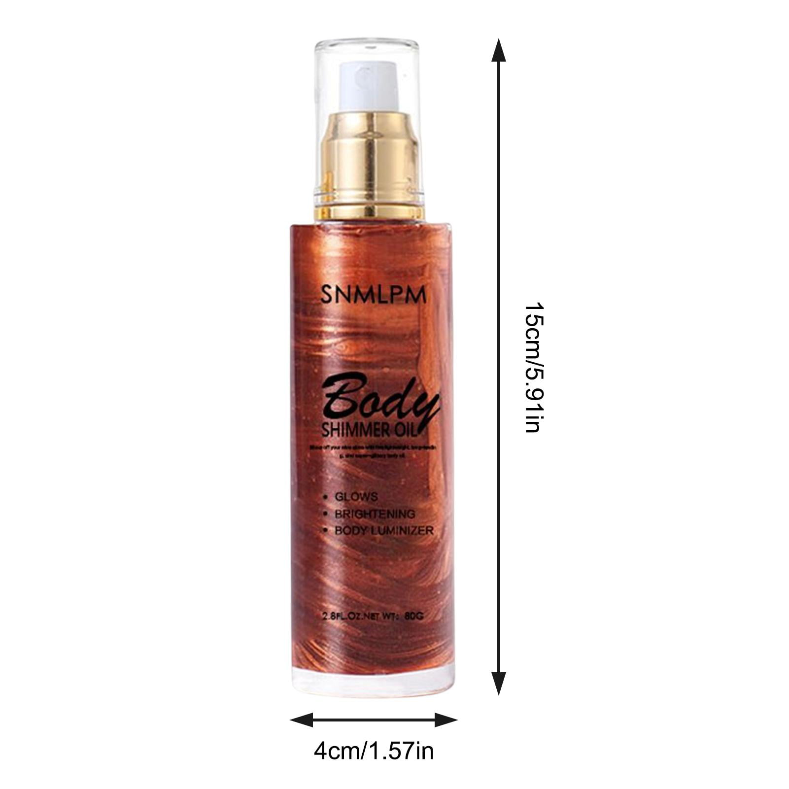  Dermanat Shimmering Dry Oil. Non-greasy, deeply nourishing Body  Oil. Sun kissed Glow with delicate sensual Fragrance. Paraben Free. 1.7 fl.  oz. : Beauty & Personal Care
