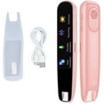 thumbnail image 2 of Original Translator Pen,Portable Smart Scanning & Reading Translators,Electronic Dictionary for Study,Work,Travel,Offline Online Language Support,Translator Pen for 100 Languages (Pink), 2 of 10