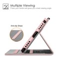 thumbnail image 5 of Fintie Galaxy Tab A 8.0'' T290 Case, Multi-Angle View Stand Cover with Pocket for Samsung Galaxy Tab A 8.0 2019 Model SM-T290/ SM-T295, Rose Gold, 5 of 7