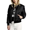 thumbnail image 4 of Esolom Women Jacket Slim Long Sleeve Casual Coat Jacket Collar Plus Size S-XL, 4 of 6