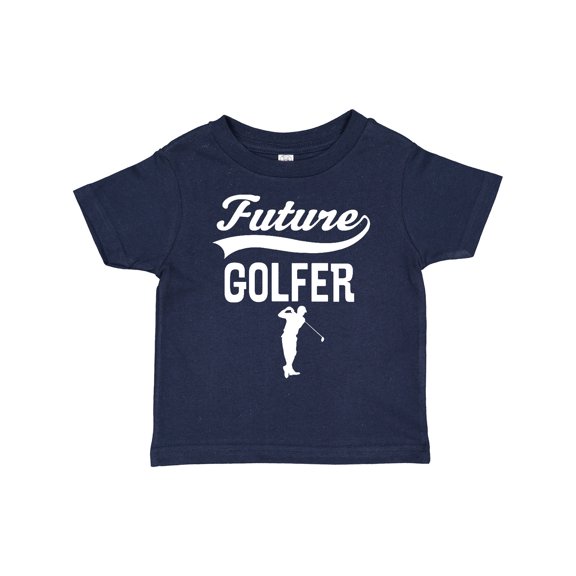 Inktastic Future Golfer Boys Golfing Boys Toddler T-Shirt