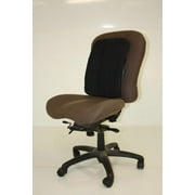 Jobri BetterBack LeanOn Back Support 15 Width, Grey
