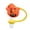 A, variant on Japceit Halloween Pumpkin Straw Toppers, 10 Pack Silicone Straw Covers, Cute Pumpkin Face Dust Proof Cap, Reusable Drink Accessories, Party Cup Decoration For Kids And Adults