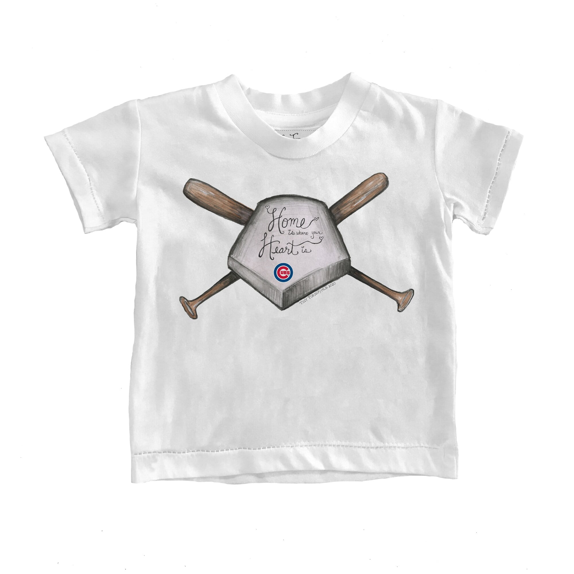 chicago cubs toddler shirt