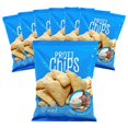 thumbnail image 1 of LZHF - 7 Bag Pack High Protein Proti Chips, High Fiber, Low Calorie, Low Carb, Low Fat, Gluten Free, Ideal Protein Compatible, 7 Single Bag Servings (Ranch), 1 of 5