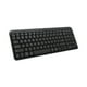 thumbnail image 1 of Teclado Bluetooth Logitech K250 con teclado numérico para Windows/macOS, 1 of 9