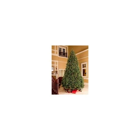 Queens of Christmas WL-TRSQ-09 9ft Classic Sequoia Tree With Metal Stand