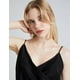 thumbnail image 5 of Cadena Singapur de Plata de Ley 925 con Cierre de Langosta Collar de 2 mm para Mujer Cadena de Plata para Mujer Collar de Plata Cadena para Grils 16/18/20/22/24/26/30 Pulgadas Regalos para Ella, 5 of 5