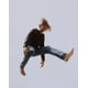 thumbnail image 4 of Pantalon Jeans Hombre De Mezclilla Slim Fit Liso, 4 of 7