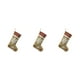 thumbnail image 3 of Matsuzay Calcetín de Navidad Lindo Lino Chimenea Ventana Regalos Bolsa Tarjeta Calcetín Oficina Café Fiesta Decoración Colgantes Niños Type7 NO7, 3 of 6