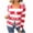 Red, variant on zbxnLI Women's Valentines Day Cardigan Sweaters Heart Tie Knot Open Front Long Sleeve Knit Cropped Cardigans