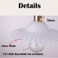 thumbnail image 6 of Vintage Japanese Style Glass Pendant Lighting for Kitchen Sink, Rustic Retro Pendant Light Fixture, American Pendant Lamp, Simple Modern Pendant Light for Bar Over Table Dining Room, 6 of 7
