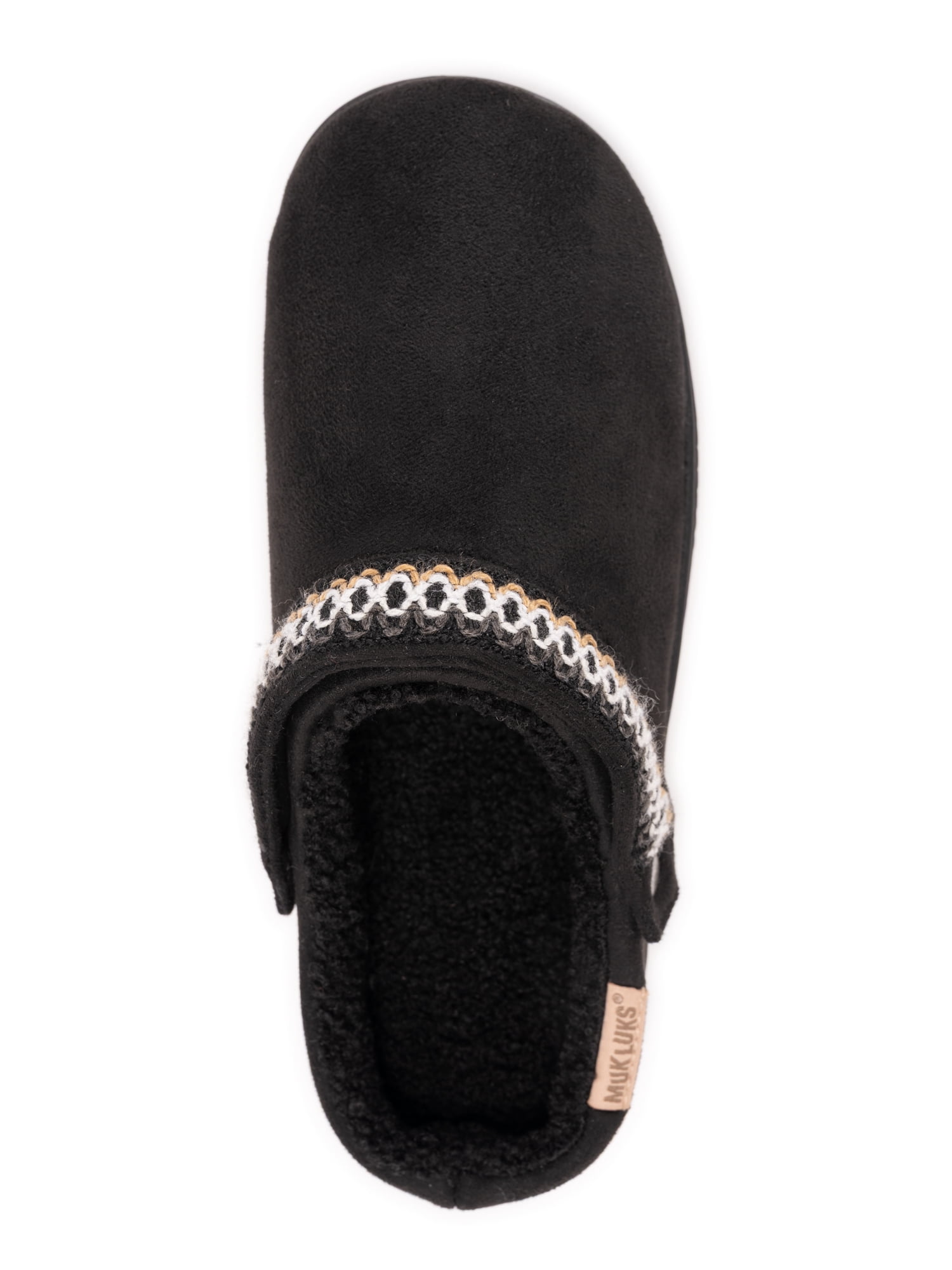 MUK LUKS Women's Convertible Clog Slippers