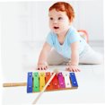thumbnail image 3 of SHOWERORO 1Pack Musical Toy for Toddlers in Assorted Color Wooden Design, 3 of 8