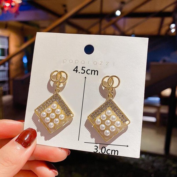 Pendientes triangulares de moda para mujer Tan Jianjun unisex