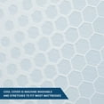 thumbnail image 4 of MOLECULE 3" Triple Zone PRO Pressure-Relieving Gel Memory Foam Mattress Topper, Twin XL, 4 of 5