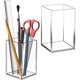 thumbnail image 1 of Pen Holder, 2 Pieces Desk Pencil Holder, Desk Organizer, Pen Holder, Pen Storage, Makeup Brush Holde, 1 of 5